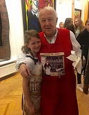 Мастер-класс для учащихся Тимирязевской ДХШ