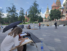 Пленэрная практика 2024